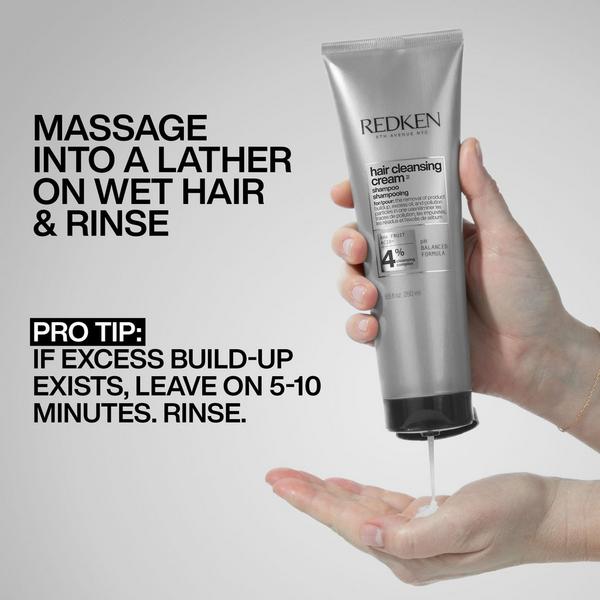 Ulta Redken  Hair Cleansing Cream Clarifying Shampoo