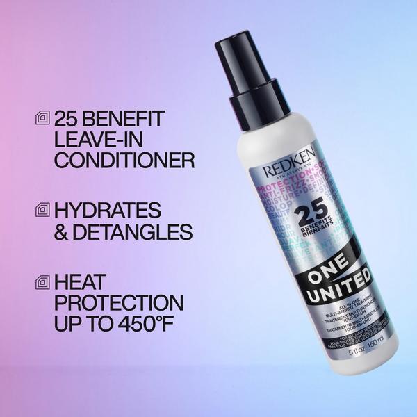 Ulta Redken  One United All-In-One Multi-Benefit Treatment For Heat Protection