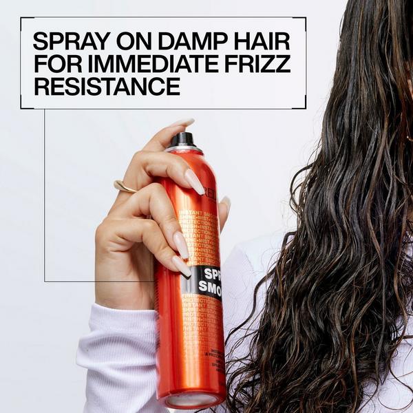 Ulta Redken  Spray Smooth Anti-Frizz Spray With Heat Protection