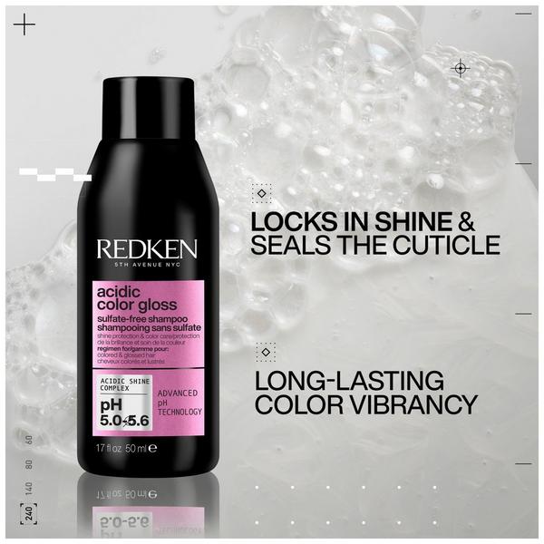 Ulta Redken  Travel Size Acidic Color Gloss Sulfate Free Shampoo