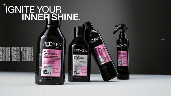 Ulta Redken  Travel Size Acidic Color Gloss Sulfate Free Shampoo