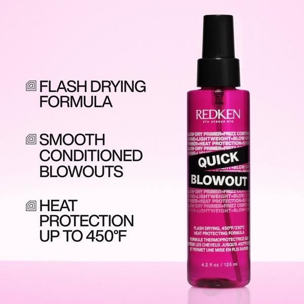 Ulta Redken  Travel Size Quick Blowout Heat Protecting Spray
