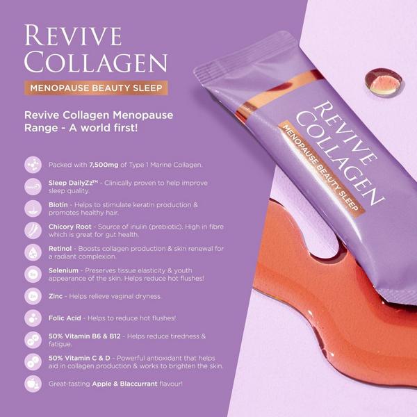 Ulta Revive Collagen  Menopause Beauty Sleep Liquid Collagen Drink