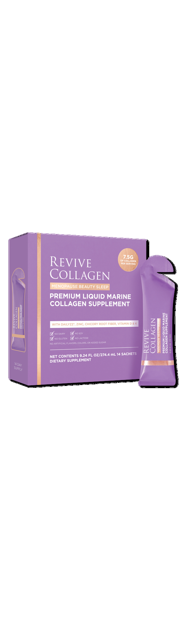 Ulta Revive Collagen  Menopause Beauty Sleep Liquid Collagen Drink