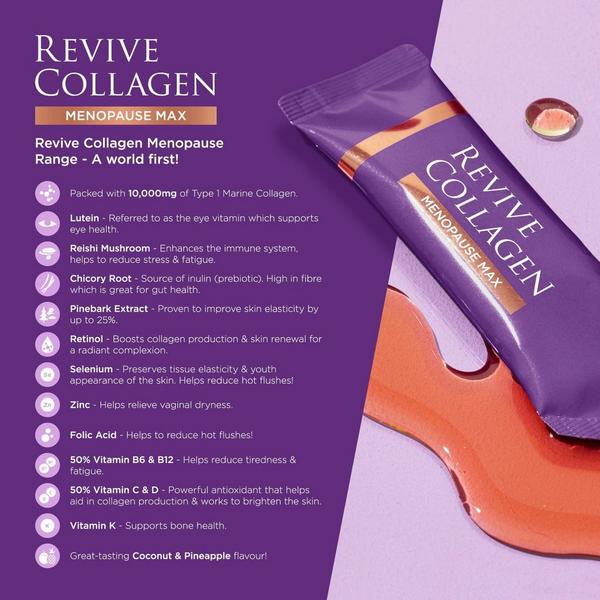 Ulta Revive Collagen  Menopause Max Liquid Collagen Drink