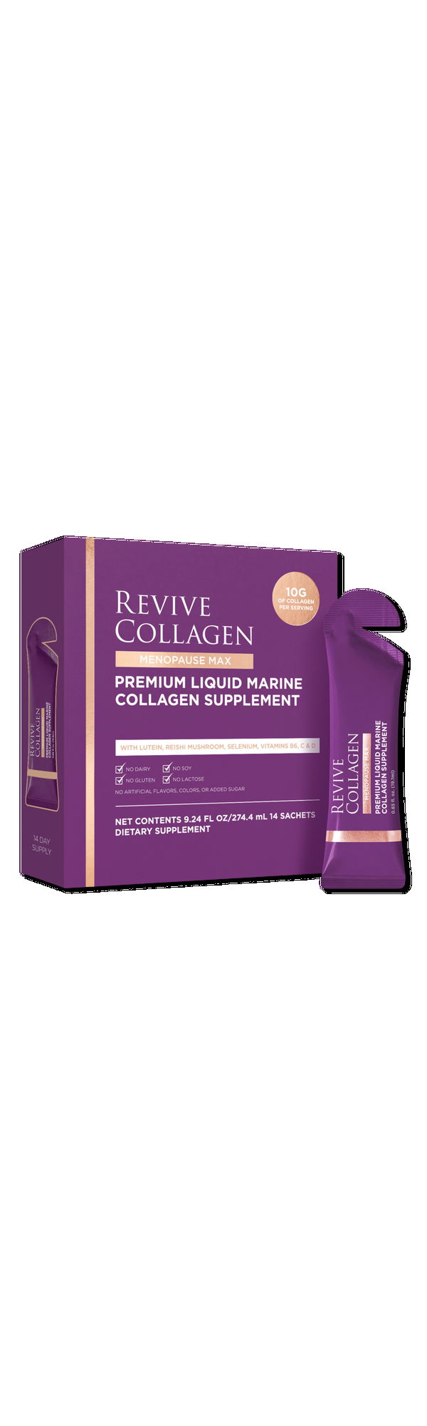 Ulta Revive Collagen  Menopause Max Liquid Collagen Drink