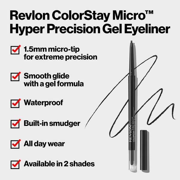 Ulta Revlon  ColorStay Micro Hyper Precision Gel Eyeliner