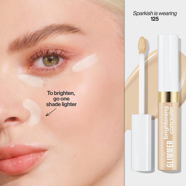 Ulta Revlon  Glimmer Brightening & Correcting Concealer