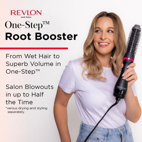 Ulta Revlon  One-Step 1-1/2'' Root Booster Round Brush Dryer And Styler