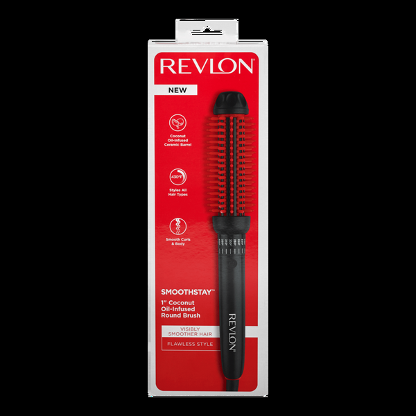Ulta Revlon  SmoothStay 1" Coconut Oil-Infused Round Brush