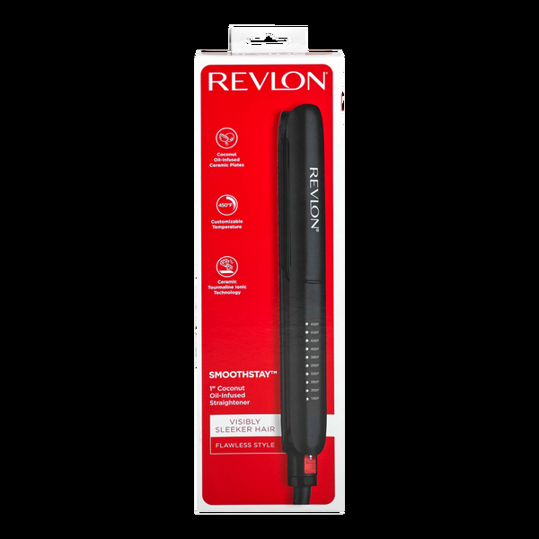 Ulta Revlon  SmoothStay 1'' Coconut Oil-Infused Straightener