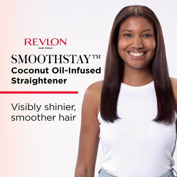 Ulta Revlon  SmoothStay 1'' Coconut Oil-Infused Straightener