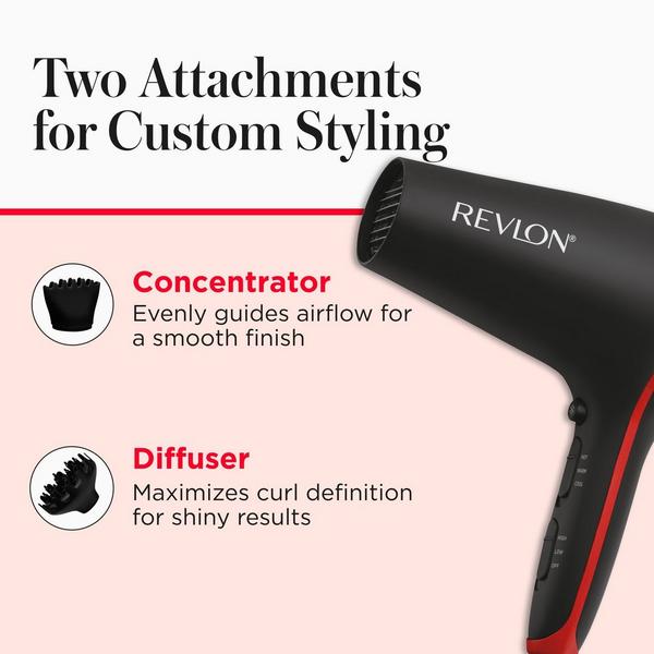 Ulta Revlon  SmoothStay Coconut Oil-Infused Hair Dryer