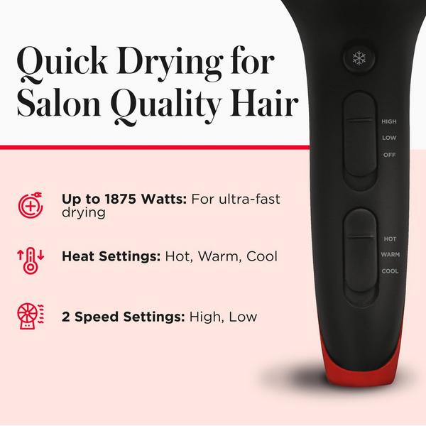 Ulta Revlon  SmoothStay Coconut Oil-Infused Hair Dryer
