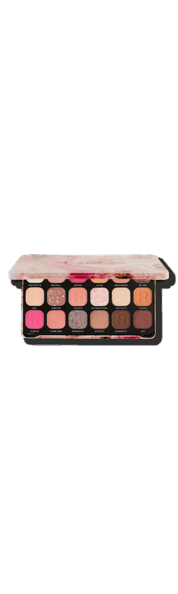 Ulta Revolution Beauty  Forever Flawless Eyeshadow Palette