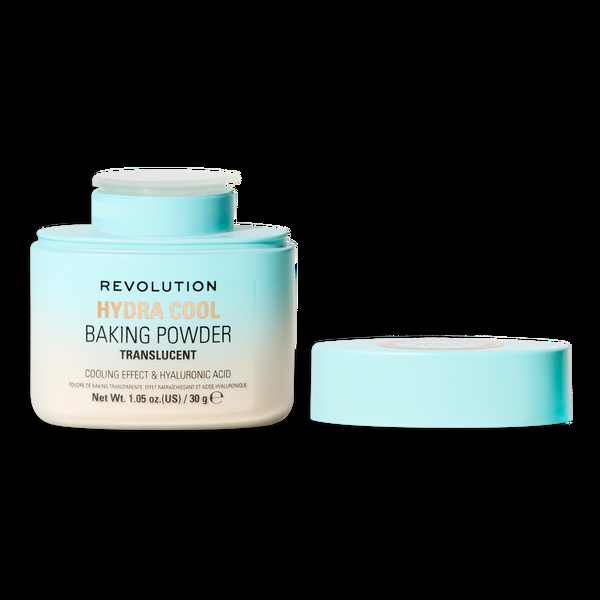 Ulta Revolution Beauty  Hydra Cool Loose Baking Powder