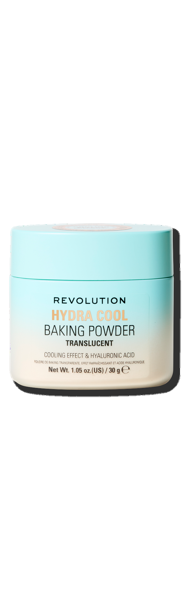 Ulta Revolution Beauty  Hydra Cool Loose Baking Powder