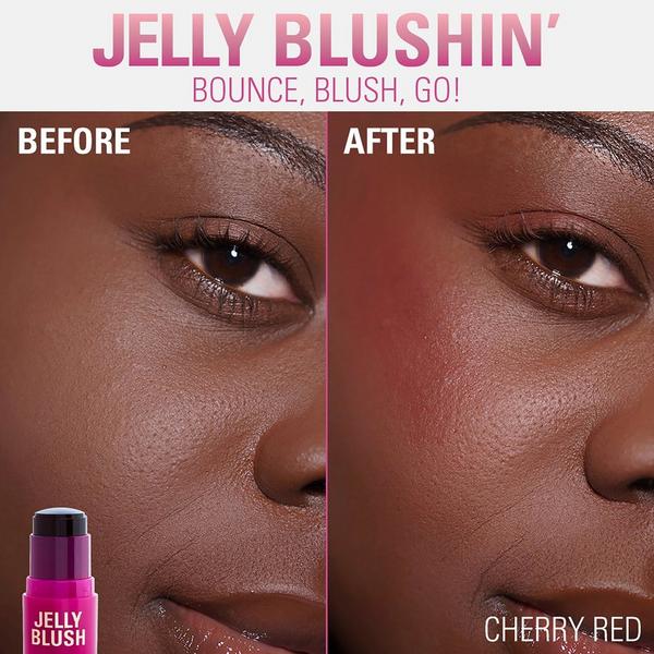 Ulta Revolution Beauty  Jelly Blush Stick Lip & Cheek Stain