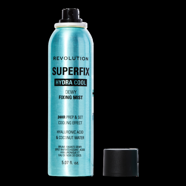 Ulta Revolution Beauty  Superfix Hydra Cool Prep + Fix Continuous Fixing Mist