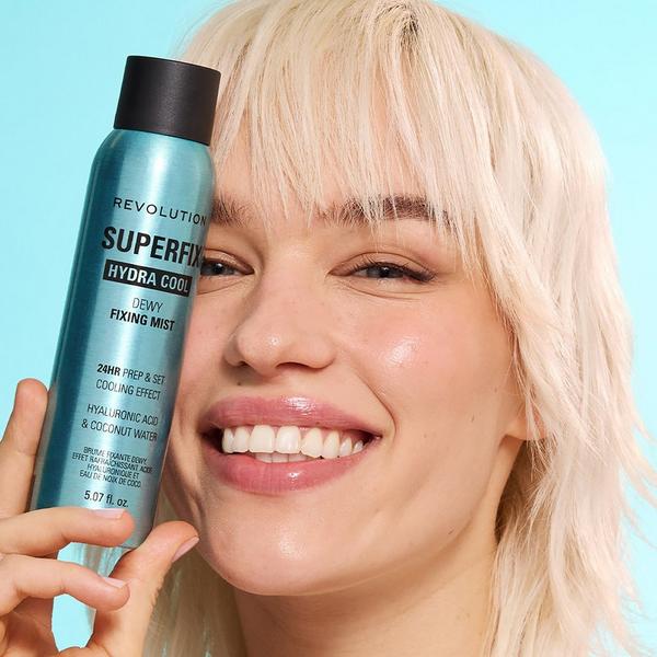 Ulta Revolution Beauty  Superfix Hydra Cool Prep + Fix Continuous Fixing Mist