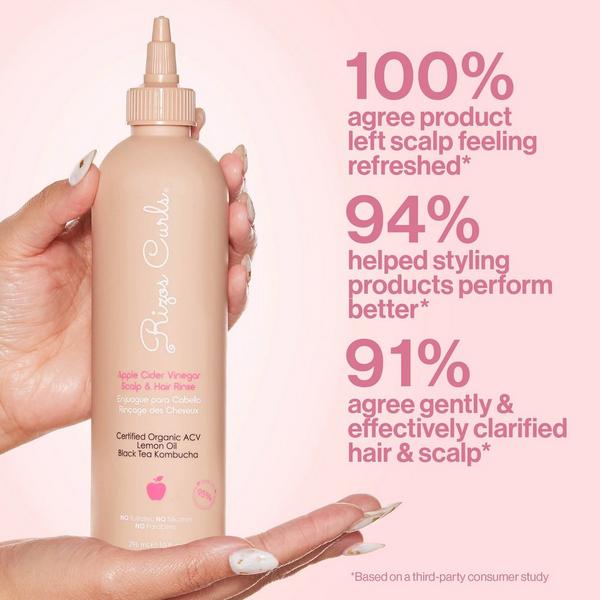 Ulta Rizos Curls  Apple Cider Vinegar Scalp & Hair Rinse