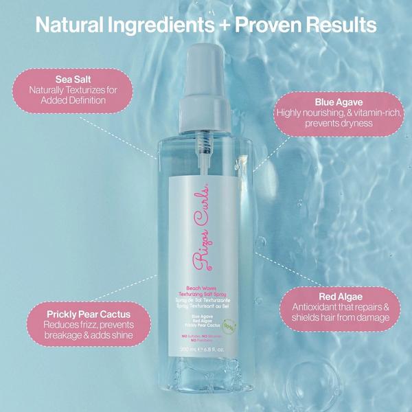 Ulta Rizos Curls  Beach Waves Texturizing Salt Spray