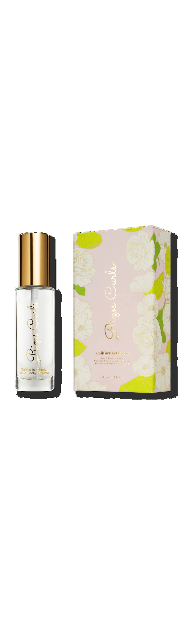 Ulta Rizos Curls  California Classic Hair & Body Perfume