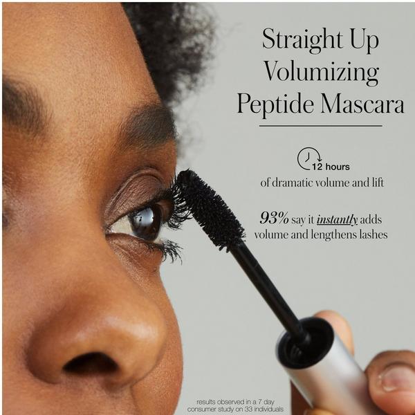 Ulta RMS Beauty  Travel Size Straight Up Volumizing Peptide Mascara