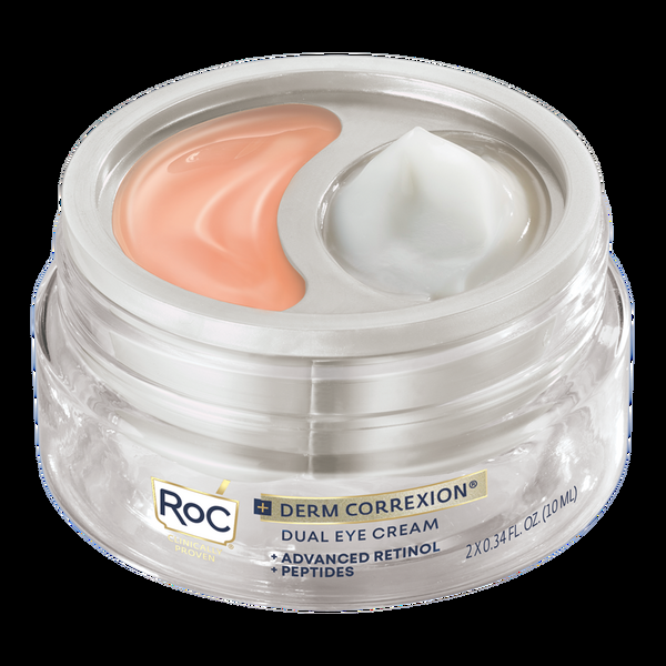 Ulta RoC  Derm Correxion Dual Eye Cream With Advanced Retinol + Peptides