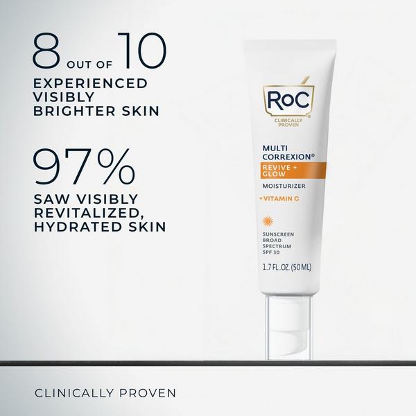 Ulta RoC  Multi Correxion Revive + Glow Moisturizer SPF 30
