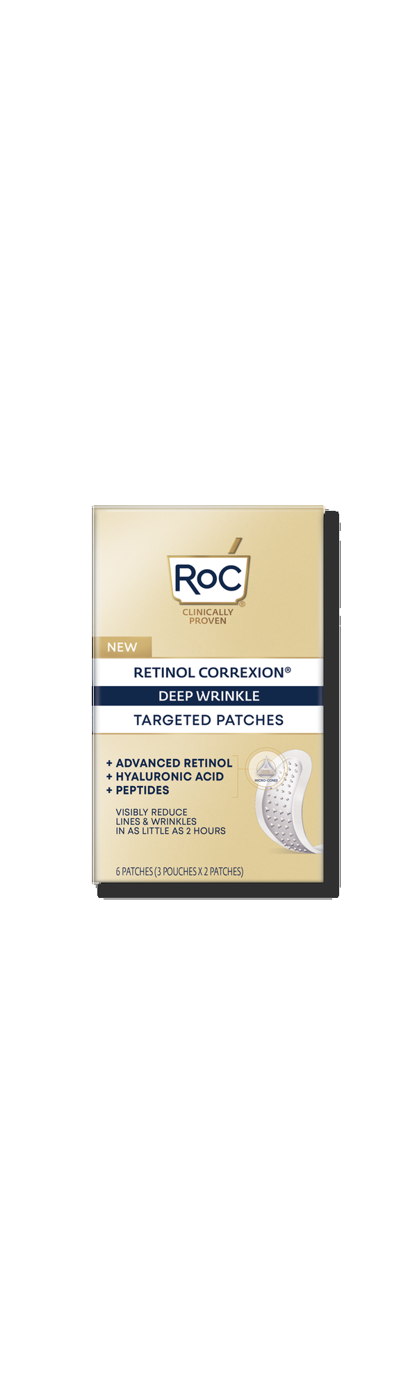 Ulta RoC  Retinol Correxion Deep Wrinkle Targeted Patches