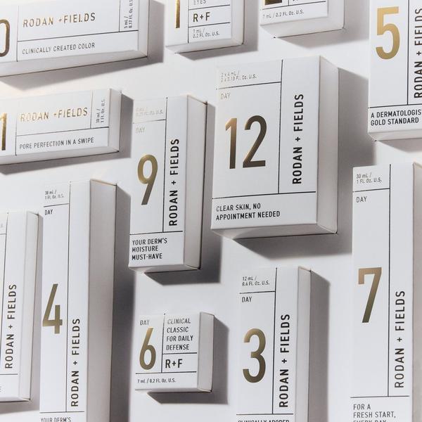Ulta RODAN + FIELDS  12 Days Of Derm-Loved Skincare Advent Calendar