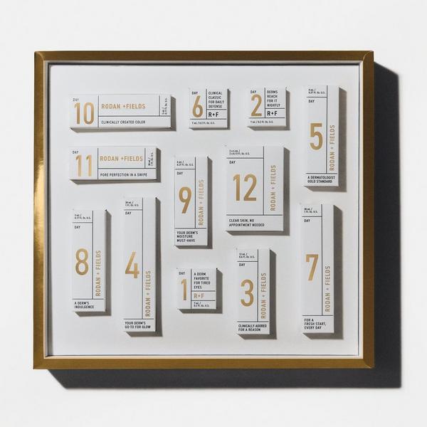 Ulta RODAN + FIELDS  12 Days Of Derm-Loved Skincare Advent Calendar