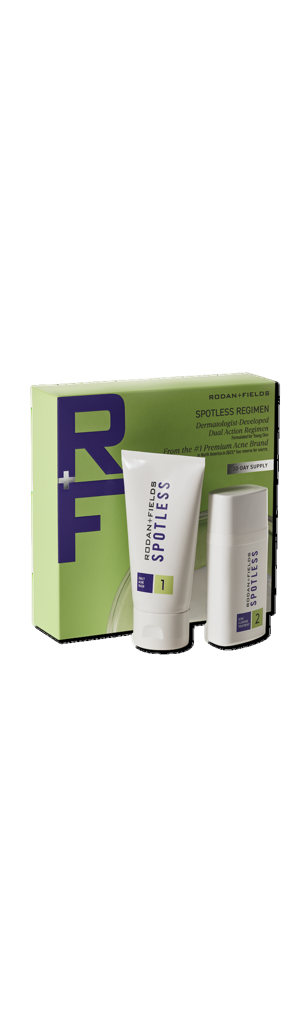 Ulta RODAN + FIELDS  Spotless 30-Day Regimen for Teen Acne