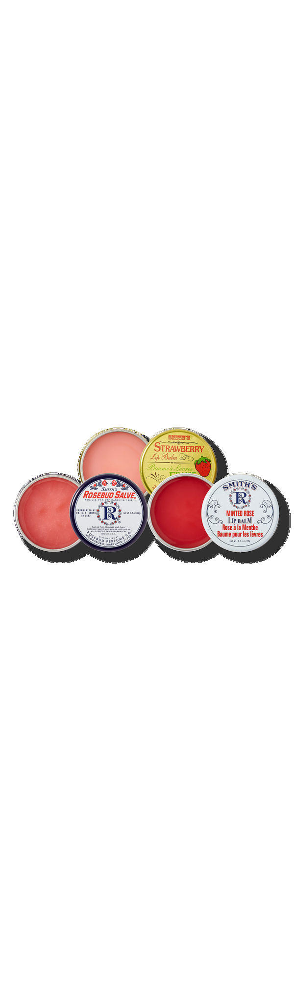 Ulta Rosebud Perfume Co.  Three Lavish Layers of Lip Balm