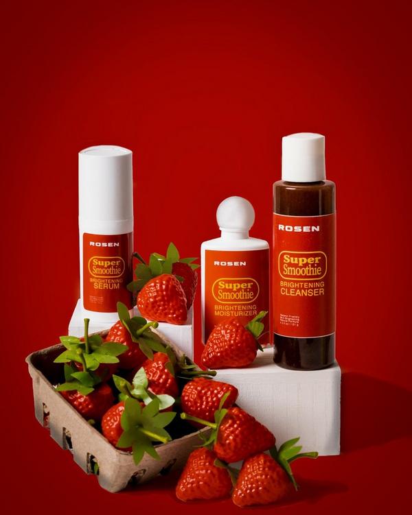 Ulta ROSEN  Super Smoothie Cleanser For Preventing Dark Spots And Minor Breakouts