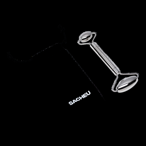 Ulta SACHEU  Dual-Sided Stainless Steel Beauty Roller