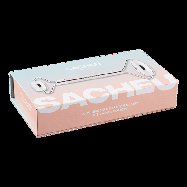 Ulta SACHEU  Dual-Sided Stainless Steel Beauty Roller