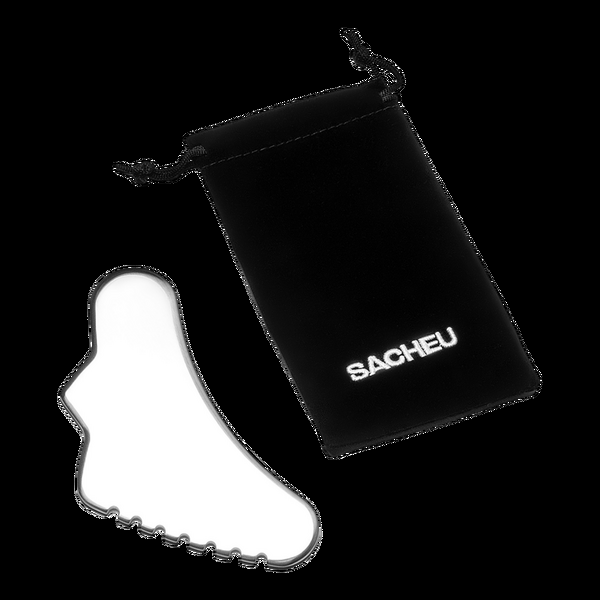 Ulta SACHEU  Stainless Steel Non-Porous Body Gua Sha