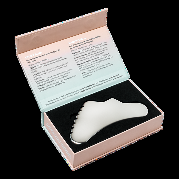 Ulta SACHEU  Stainless Steel Non-Porous Body Gua Sha