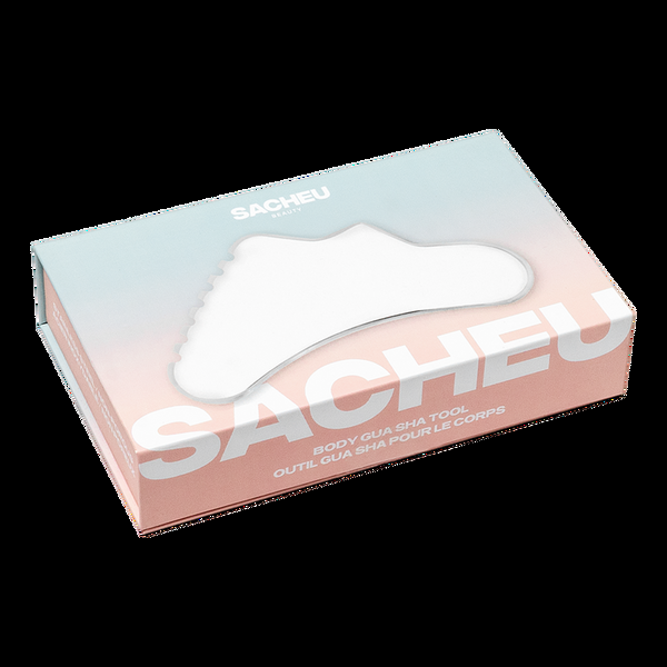Ulta SACHEU  Stainless Steel Non-Porous Body Gua Sha
