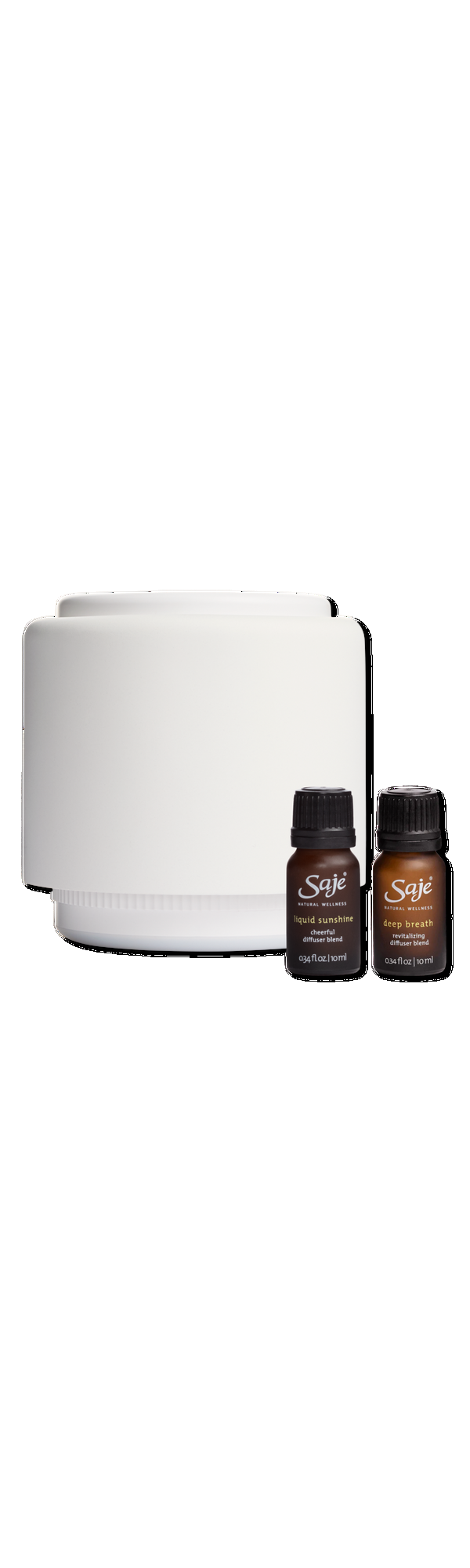 Ulta Saje Natural Wellness  Aroma Halo Diffuser Starter Kit