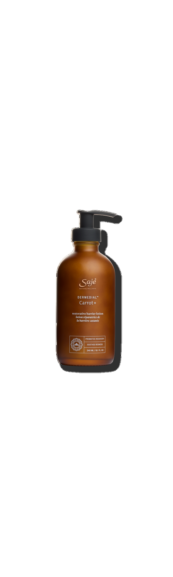 Ulta Saje Natural Wellness  Dermedial Carrot+ Restorative Barrier Lotion