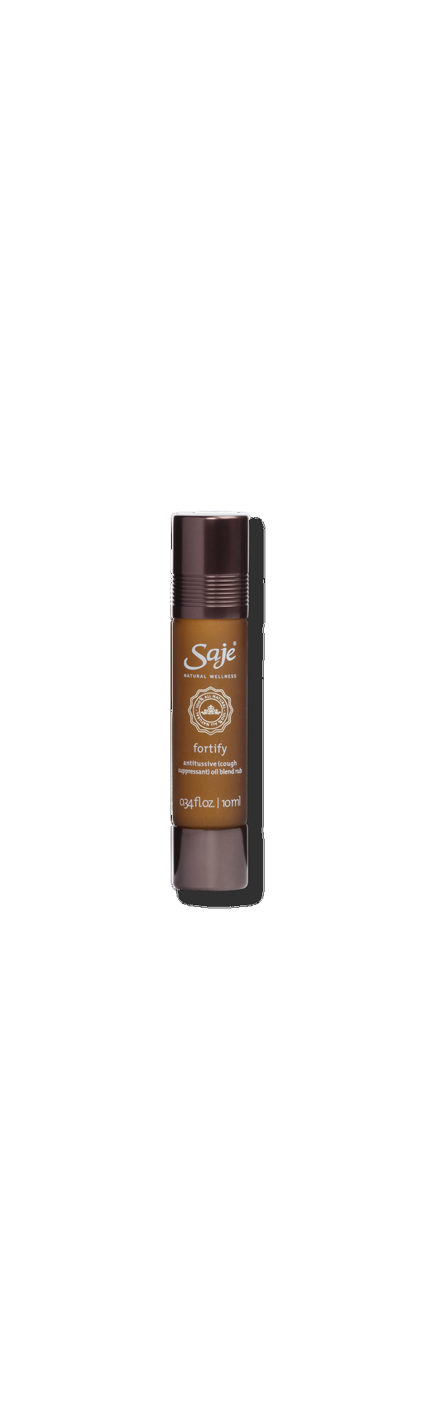 Ulta Saje Natural Wellness  Fortify Antitussive (Cough Suppressant) Oil Blend Rub