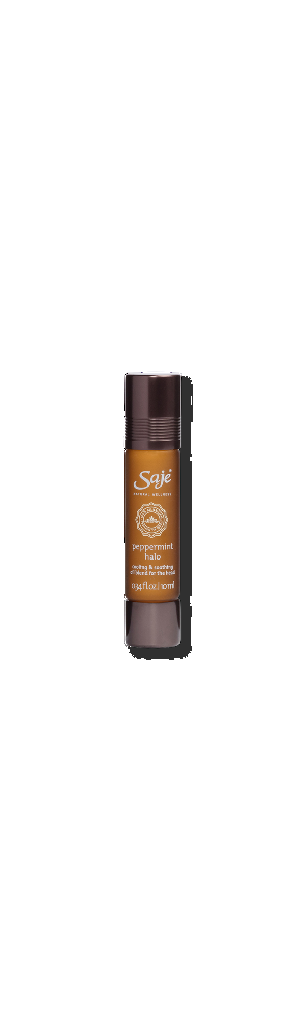 Ulta Saje Natural Wellness  Peppermint Halo Cooling & Soothing Oil Blend for the Head