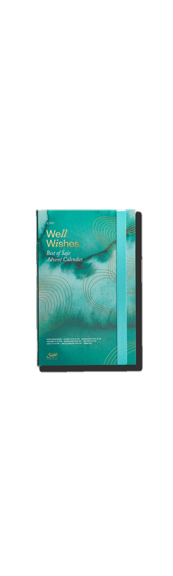 Ulta Saje Natural Wellness  Well Wishes Best of Saje Advent Calendar