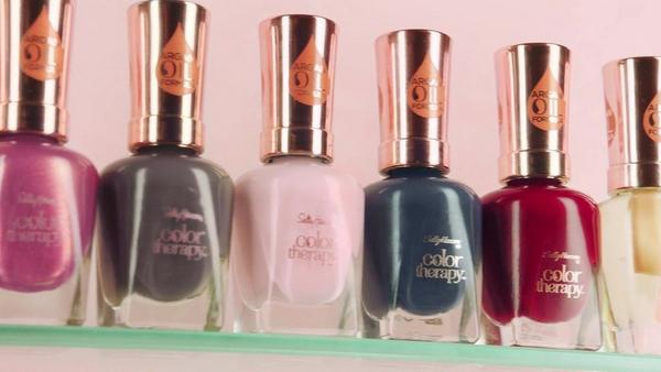 Ulta Sally Hansen  Color Therapy Beautifiers Strengthening Top Coat