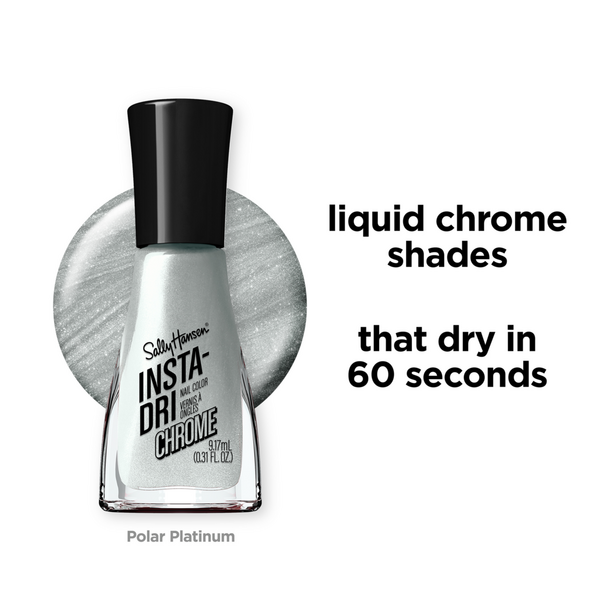 Ulta Sally Hansen  Insta-Dri Chrome Nail Polish Collection