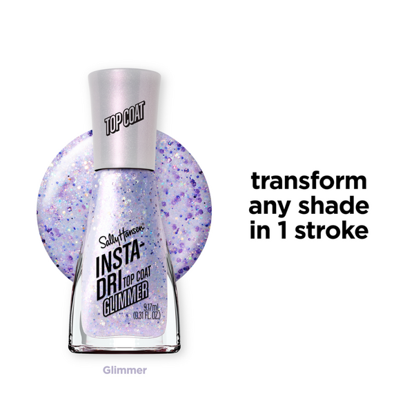 Ulta Sally Hansen  Insta-Dri Special Effects Top Coats Nail Polish Collection