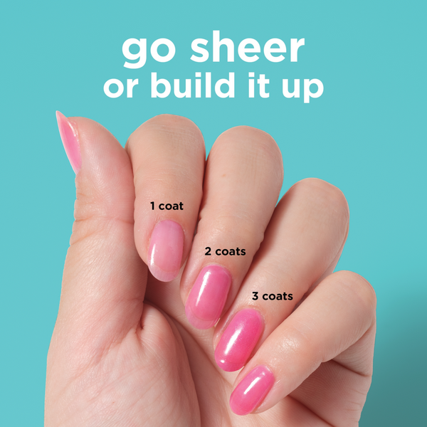 Ulta Sally Hansen  Insta-Dri Syrup Nail Polish Collection